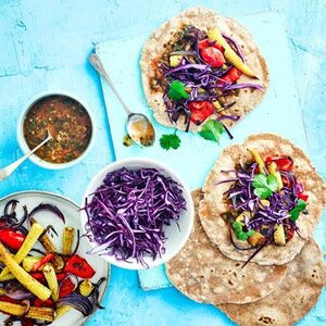 Easy vegan tacos