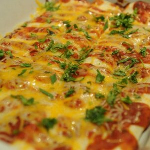 Easy Chicken Enchiladas