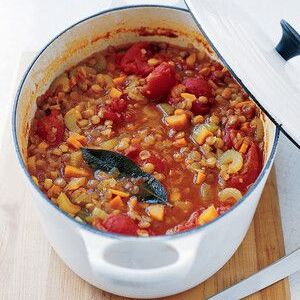 Easy Lentil Soup