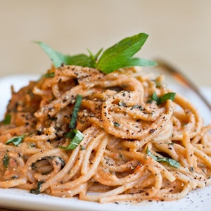 Easy Tomato Basil Cream Pasta recipes