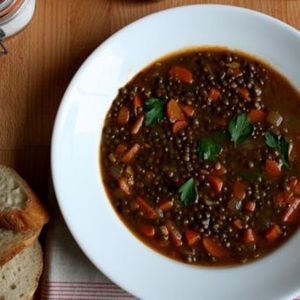 Eat for Eight Bucks: Lentil Soup Recipe