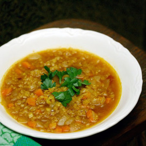 Eat For Eight Bucks: Moroccan Red Lentil Soup Recipe