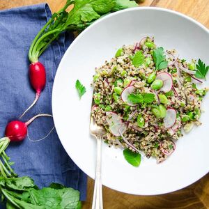 Edamame and Quinoa Salad