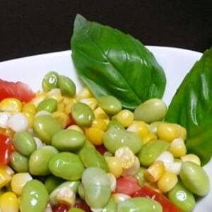 Edamame Succotash Salad