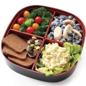 Egg Salad Bento Lunch