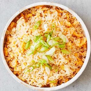 Egg-fried rice