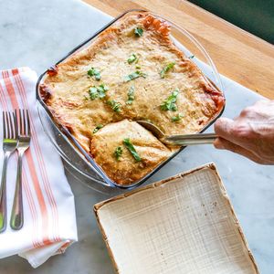 Eggplant Lentil Moussaka