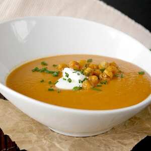 Egyptian Red Lentil Soup