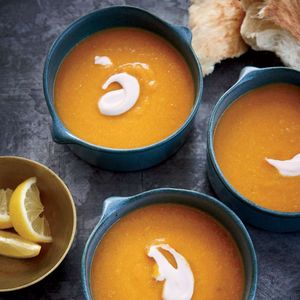 Egyptian Red Lentil Soup