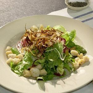 Elio's Bay Scallop Salad