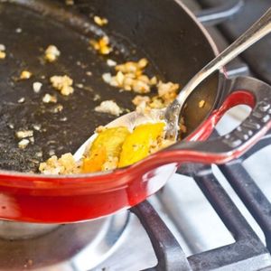 End-of-Summer Tomato Crumble