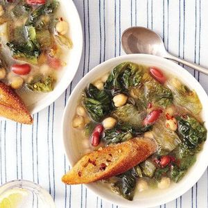 Escarole and Bean Soup