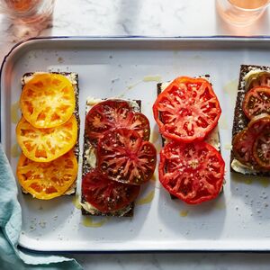 Estela's Tomato Toast