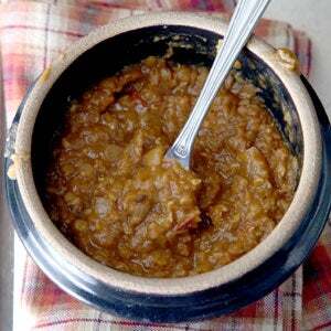 Ethiopian Lentil Stew (Misr Wot)