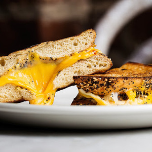 Everything Bagel Grilled Cheese recipes