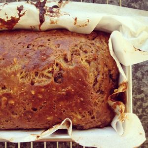 FIG AND PEAR LOAF