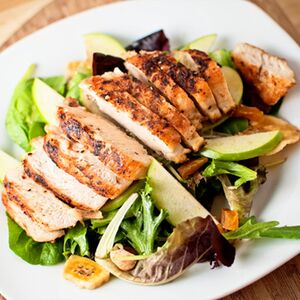 Fall-Inspired Chicken Salad