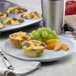 Fast and Easy Breakfast Cups