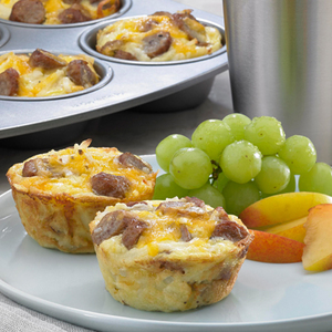 Fast & Easy Breakfast Cups