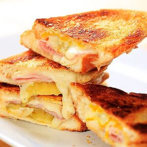 Faux Cubano Grilled Cheese Recipe