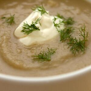 Fennel-Pear Soup