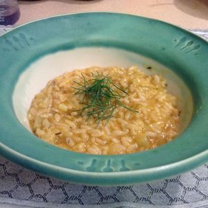 Fennel-Tomato Risotto (in a Pressure Cooker!)