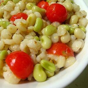 Field Pea And Tomato Salad