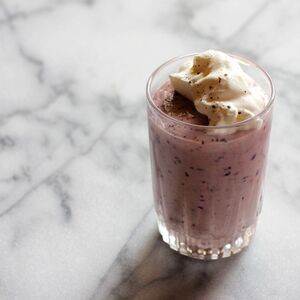 Fig, Black Pepper, and Goat Cheese Milkshake Recipe