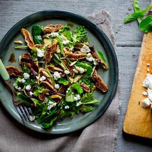 Fig & Goat Cheese Salad