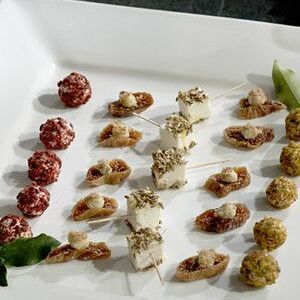 Fig and Blue Cheese Bites