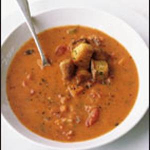 Fire-Roasted Tomato Bisque