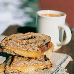 Fire-Roasted Cheese Sandwiches