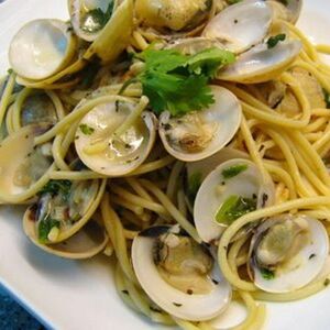 First date Pasta with Clams