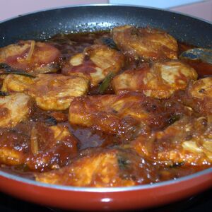 Fish in Spicy Tomato Sauce