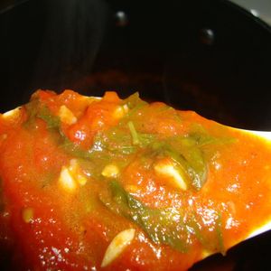 Five Spice Tomato Jam