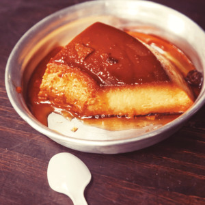 Flan de Caramelo (Caramel Flan)