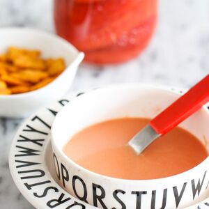 Four Ingredient Tomato Soup