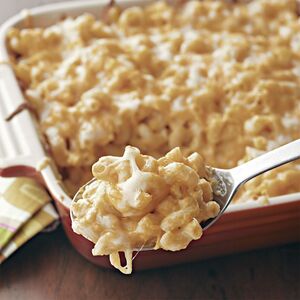 Four-Cheese Macaroni and Cheese