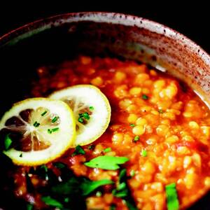 Four Corners Lentil Soup