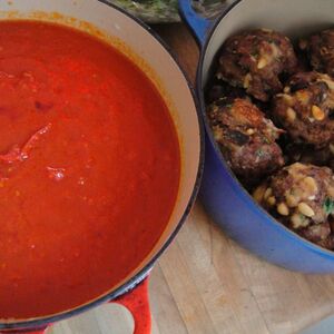 Frankies' Tomato Sauce Recipe | Cook the Book