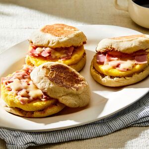 Freezer Breakfast Sandwiches