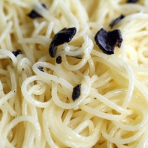 French in a Flash (New Year's): Black Truffle Pasta Recipe