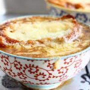 French onion soup