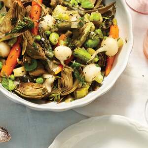 French Spring Vegetable Stew (Estouffade Printanière)