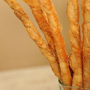 French Cheese Straws