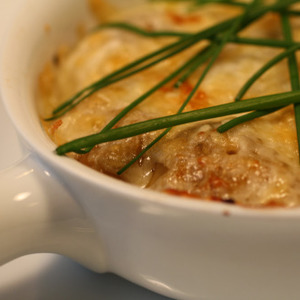 French Onion Soup Dumplings