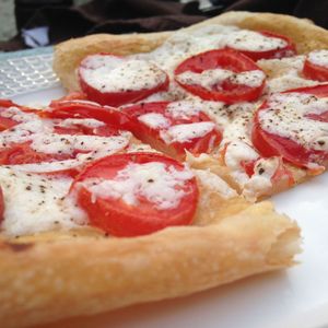 French-Style Tomato Tart