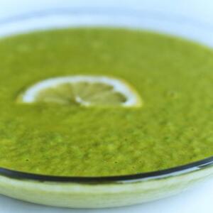 Fresh Pea Soup