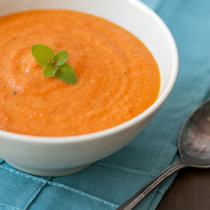 Fresh Tomato Soup with Mascarpone recipes