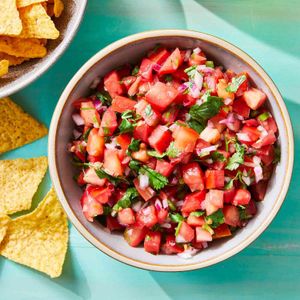 Fresh Tomato Salsa